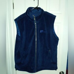 Men's Navy Blue Vest